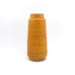 WGP Scheurich Fat-Lava Keramik Vase 260-22 „Inka“ 1960s westdeutsches Mid-Century Modern Design