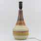 Mid-Century Karen Margrethe und Ejnar Monrad Rasmussen Kamo Denmark Tischlampe 1970’s Danish Design Studiokeramik