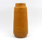 WGP Scheurich Fat-Lava Keramik Vase 260-22 „Inka“ 1960s westdeutsches Mid-Century Modern Design
