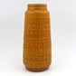 WGP Scheurich Fat-Lava Keramik Vase 260-22 „Inka“ 1960s westdeutsches Mid-Century Modern Design