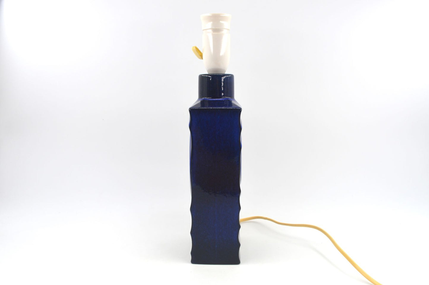 Seltene Vintage Steuler Zyklon Keramik Lampe 264/25 Cari Zalloni Design 1960s westdeutscher MCM Fat-Lava Designklassiker WGP Keramik