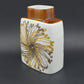 Vintage Royal Copenhagen Dänemark Fajance Vase Ellen Malmer Design 635/3121, Danish Design 1970er Jahre Baca Serie MCM Designklassiker (Kopie)