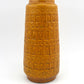 WGP Scheurich Fat-Lava Keramik Vase 260-22 „Inka“ 1960s westdeutsches Mid-Century Modern Design
