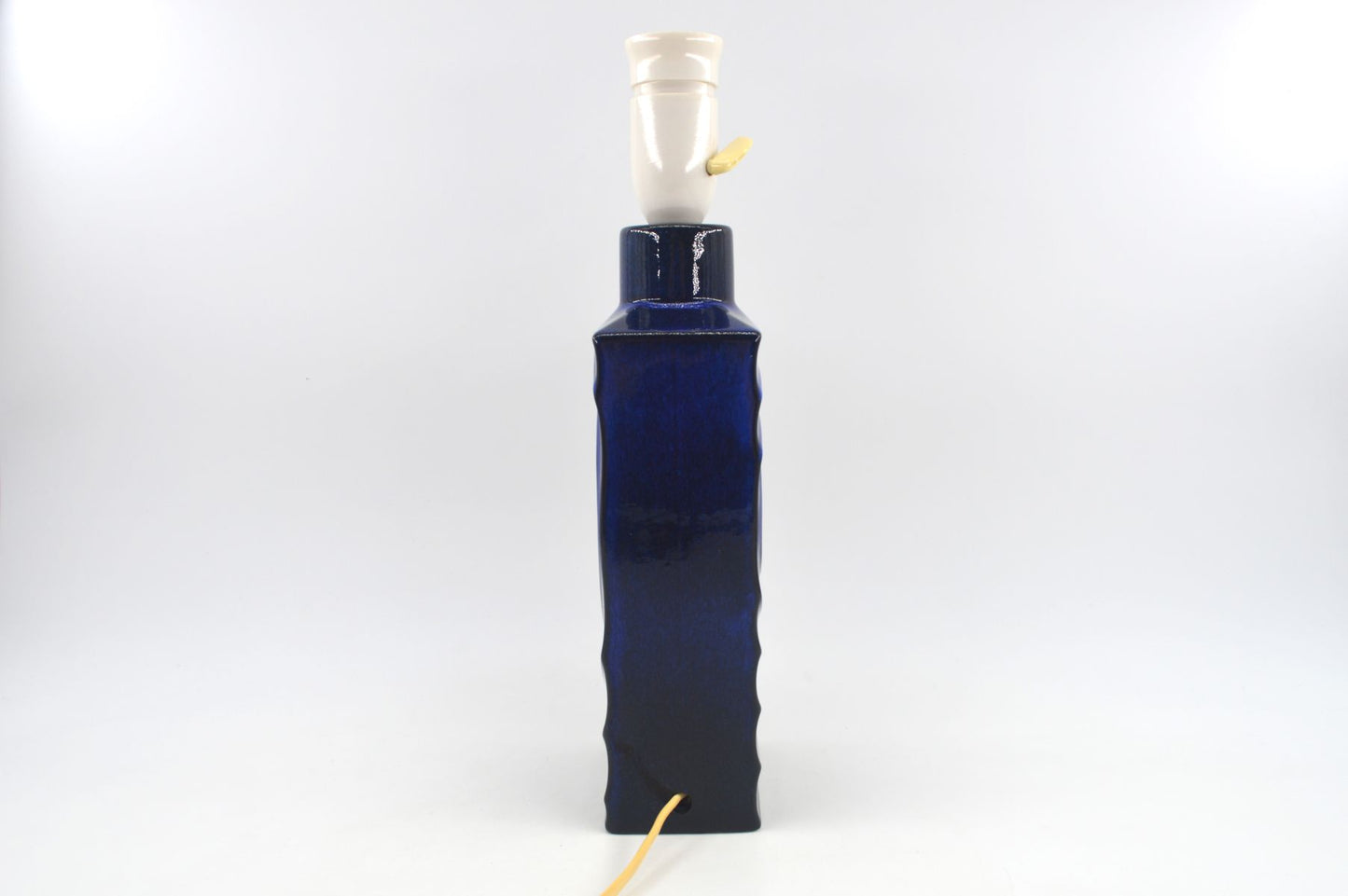Seltene Vintage Steuler Zyklon Keramik Lampe 264/25 Cari Zalloni Design 1960s westdeutscher MCM Fat-Lava Designklassiker WGP Keramik