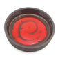 Lehmann Keramik Denmark Schale Design Erik Ebeltoft 1960s Fat-Lava Design Pop-Art