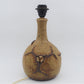 Mette Lokke Stiil Denmark studio ceramic lamp 1970s brutalism Danish design