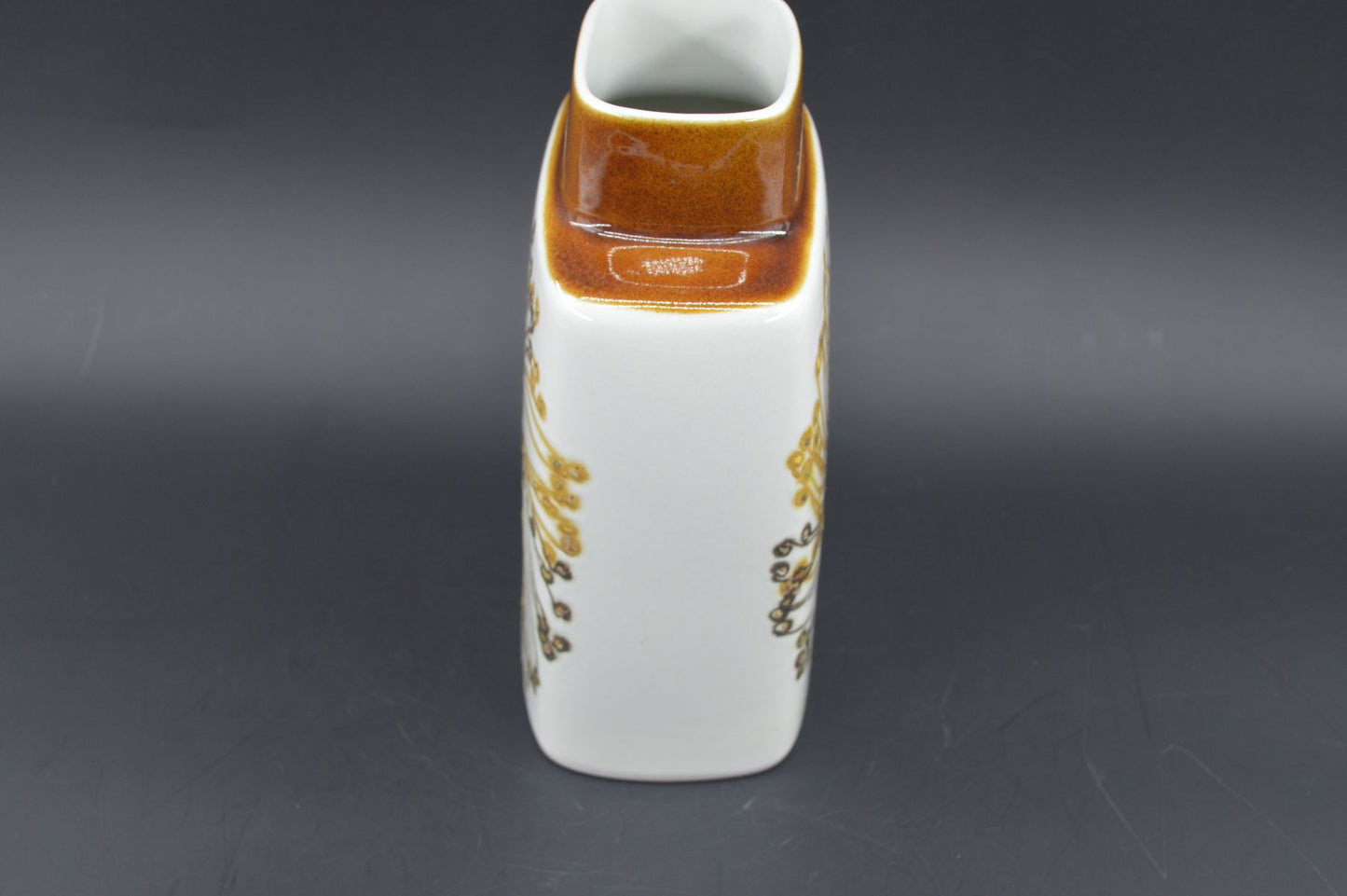 Vintage Royal Copenhagen Dänemark Fajance Vase Ellen Malmer Design 635/3121, Danish Design 1970er Jahre Baca Serie MCM Designklassiker (Kopie)