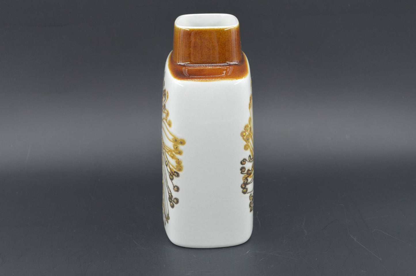 Vintage Royal Copenhagen Dänemark Fajance Vase Ellen Malmer Design 635/3121, Danish Design 1970er Jahre Baca Serie MCM Designklassiker (Kopie)