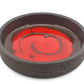Lehmann Keramik Denmark Schale Design Erik Ebeltoft 1960s Fat-Lava Design Pop-Art