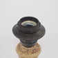 Mette Lokke Stiil Denmark studio ceramic lamp 1970s brutalism Danish design