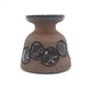 Seltene Birthe Sahl Halvrimmen Dänemark Studiokeramik Vase 1970s Danish Modern Design – handgearbeitete zeitgenössische dänische Kunstkeramik