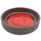 Lehmann Keramik Denmark Schale Design Erik Ebeltoft 1960s Fat-Lava Design Pop-Art