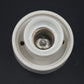 Dänische Mid-Century SBK 635 Porzellan Badezimmer Lampen – 1960s Bauhaus Design Spiegellampen mit Milchglas Lampenschirm – ähnlich Ifö Sigvard Bernadotte