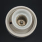 Dänische Mid-Century SBK 635 Porzellan Badezimmer Lampen – 1960s Bauhaus Design Spiegellampen mit Milchglas Lampenschirm – ähnlich Ifö Sigvard Bernadotte