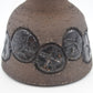 Seltene Birthe Sahl Halvrimmen Dänemark Studiokeramik Vase 1970s Danish Modern Design – handgearbeitete zeitgenössische dänische Kunstkeramik