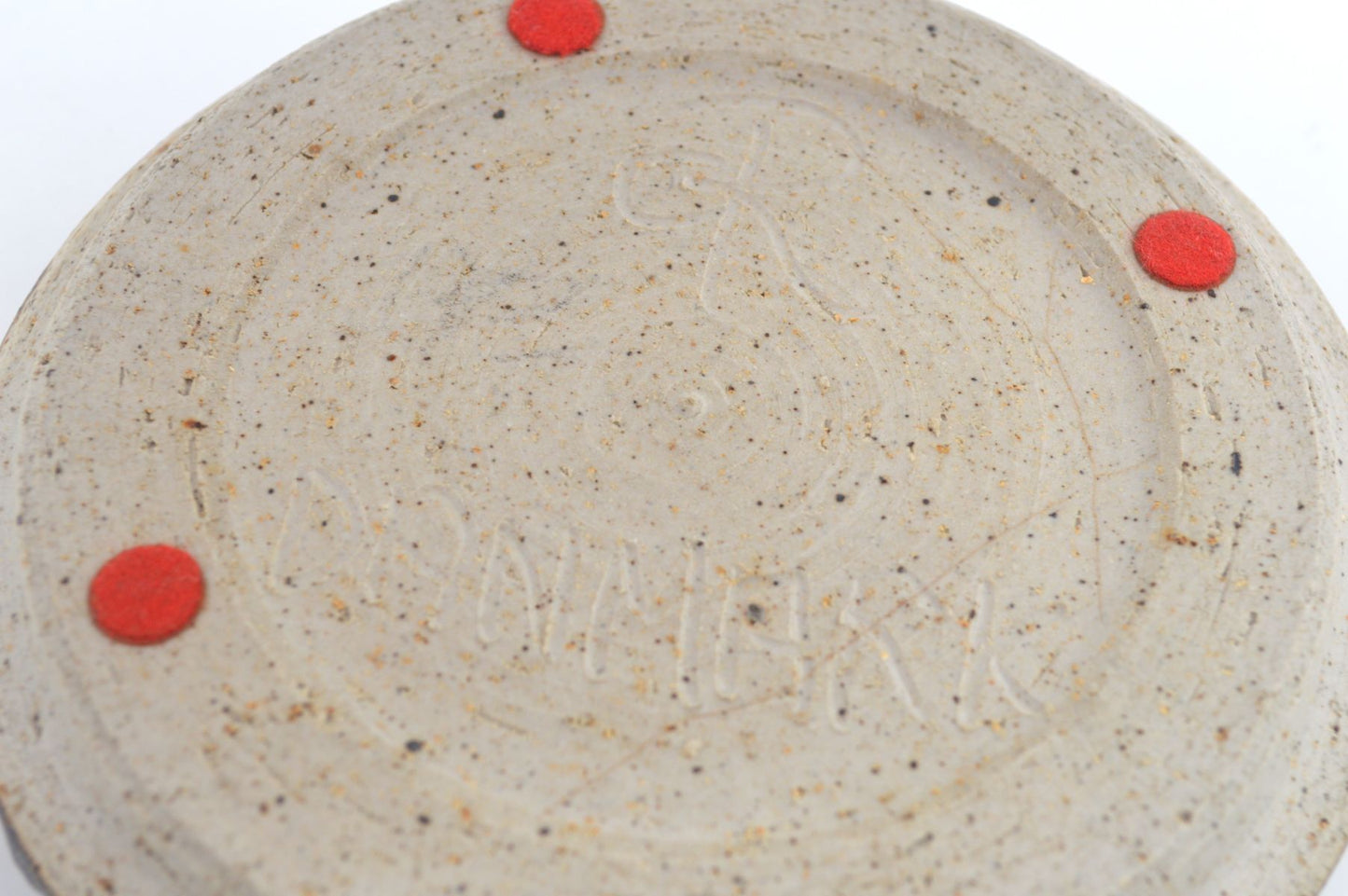 Mid-Century Carsten Ringsmose Denmark Studiokeramik Schale 1970s moderne dänische Kunstkeramik Danish Modern Design