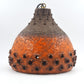Mid-Century Fat-Lava Hängelampe 1970s Brutalismus Design Denmark