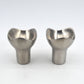 Georg Jensen Denmark Bloom Kerzenständer Helle Damkjær 1990s Danish Design