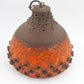 Mid-Century Fat-Lava Hängelampe 1970s Brutalismus Design Denmark