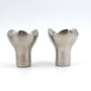 Georg Jensen Denmark Bloom Kerzenständer Helle Damkjær 1990s Danish Design