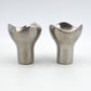 Georg Jensen Denmark Bloom Kerzenständer Helle Damkjær 1990s Danish Design