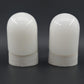 Dänische Mid-Century SBK 635 Porzellan Badezimmer Lampen – 1960s Bauhaus Design Spiegellampen mit Milchglas Lampenschirm – ähnlich Ifö Sigvard Bernadotte