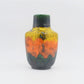 WGP Scheurich Keramikvase Walter Gerhards Design 520/21 1970s Fat Lava/ Popart