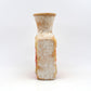 Ornamentale WGP Übelacker Keramik 1461/22 Fat-Lava Design Keramik Vase 1960s West German rote Fat-Lava Glasur Pop-Art Design