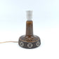 Mid-Century Frank Keramik Denmark Lampe 1970s Fat-Lava Danish Design