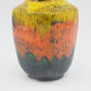 WGP Scheurich Keramikvase Walter Gerhards Design 520/21 1970s Fat Lava/ Popart