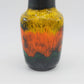 WGP Scheurich Keramikvase Walter Gerhards Design 520/21 1970s Fat Lava/ Popart
