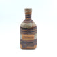 Große Tue Poulsen Denmark Likör Flasche brutalistische Studiokeramik Dänemark 1960s Danish Mid-Century Modern Design