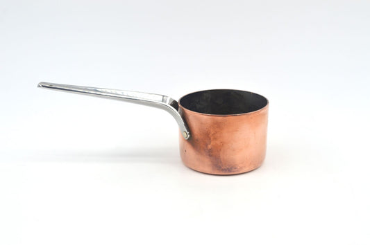Georg Jensen Denmark Taverna Kuper Saucen Pfanne Henning Koppel Design 1971 Danish MCM Designklassiker, Vintage dänisches Designgeschirr