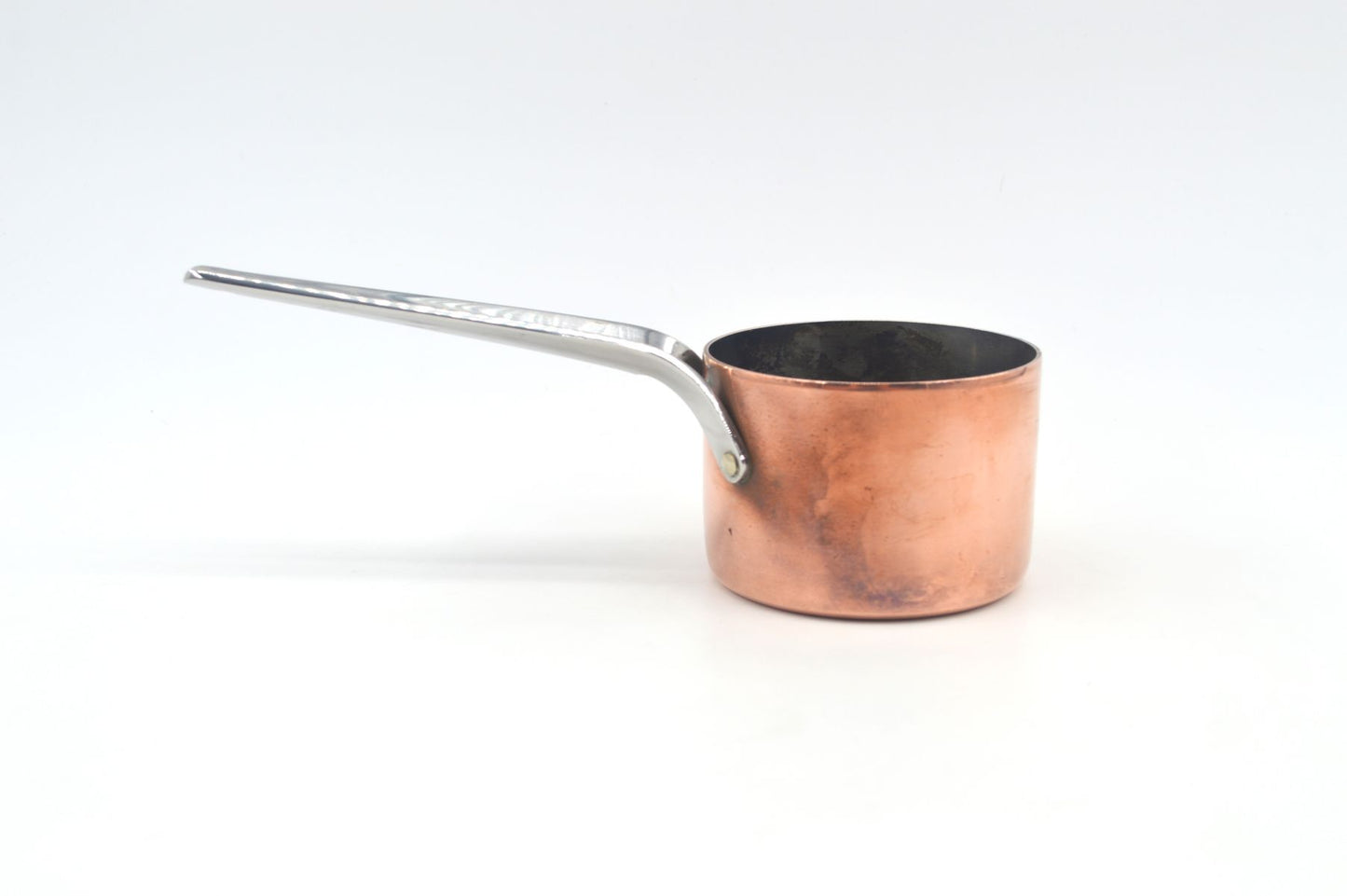 Georg Jensen Denmark Taverna Kuper Saucen Pfanne Henning Koppel Design 1971 Danish MCM Designklassiker, Vintage dänisches Designgeschirr
