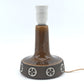 Mid-Century Frank Keramik Denmark Lampe 1970s Fat-Lava Danish Design