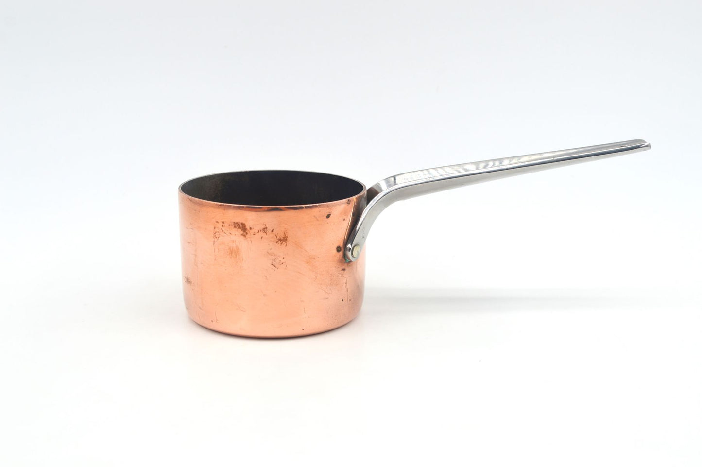 Georg Jensen Denmark Taverna Kuper Saucen Pfanne Henning Koppel Design 1971 Danish MCM Designklassiker, Vintage dänisches Designgeschirr