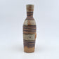 Große Tue Poulsen Denmark Likör Flasche brutalistische Studiokeramik Dänemark 1960s Danish Mid-Century Modern Design