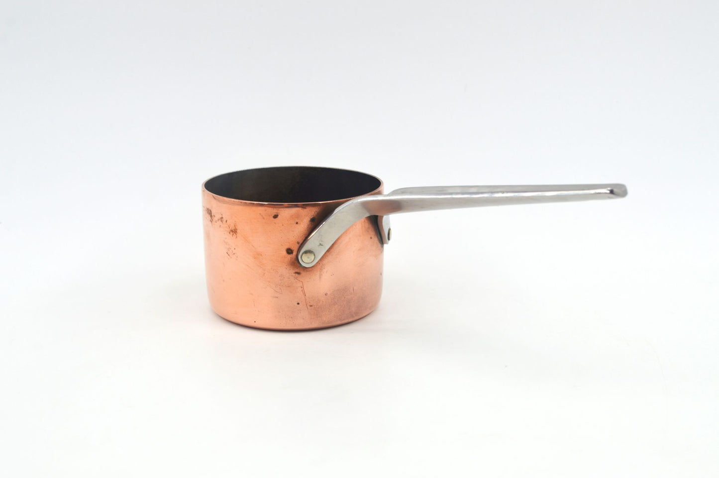 Georg Jensen Denmark Taverna Kuper Saucen Pfanne Henning Koppel Design 1971 Danish MCM Designklassiker, Vintage dänisches Designgeschirr