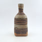 Große Tue Poulsen Denmark Likör Flasche brutalistische Studiokeramik Dänemark 1960s Danish Mid-Century Modern Design