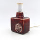 Mid-Century Desiree Stentoj Danmark Bordlampe 1960'erne Dansk Moderne Design