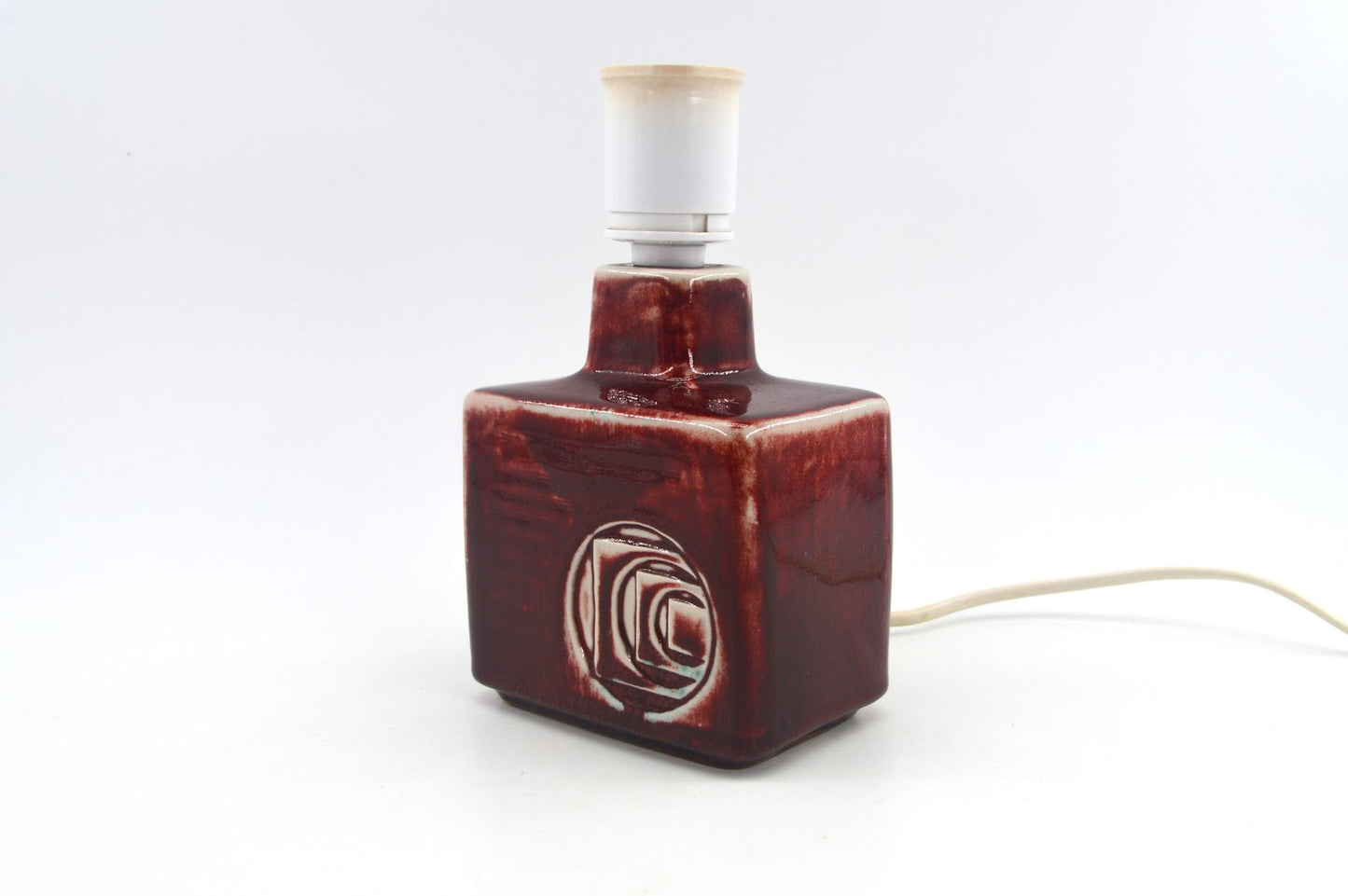 Mid-Century Desiree Stentoj Danmark Bordlampe 1960'erne Dansk Moderne Design