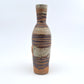Große Tue Poulsen Denmark Likör Flasche brutalistische Studiokeramik Dänemark 1960s Danish Mid-Century Modern Design