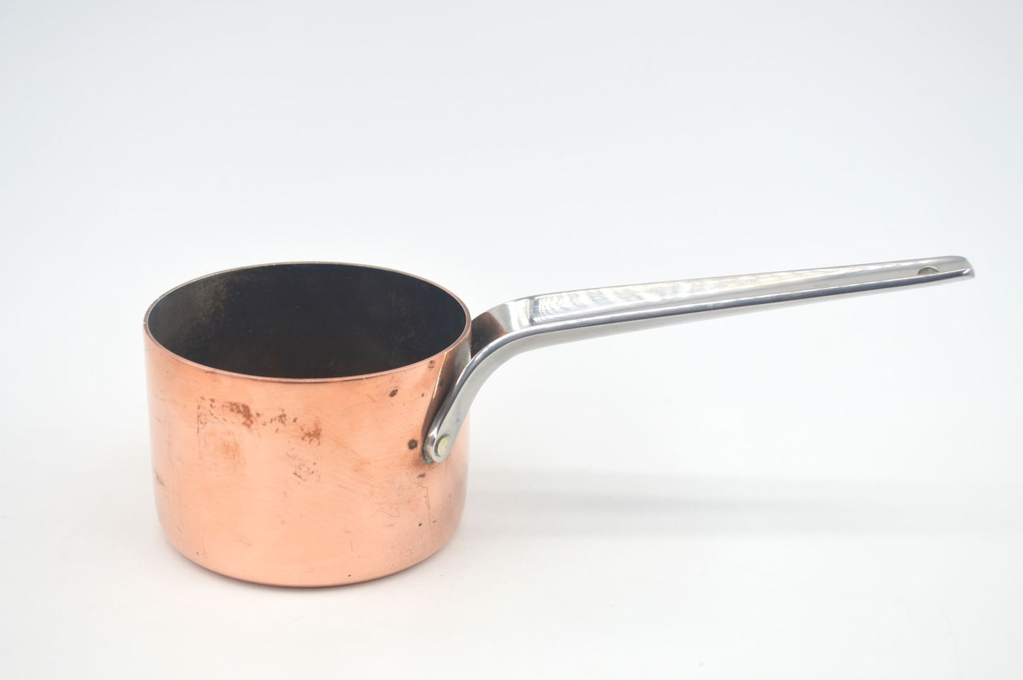 Georg Jensen Denmark Taverna Kuper Saucen Pfanne Henning Koppel Design 1971 Danish MCM Designklassiker, Vintage dänisches Designgeschirr
