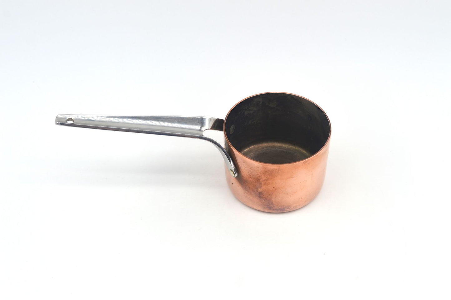 Georg Jensen Denmark Taverna Kuper Saucen Pfanne Henning Koppel Design 1971 Danish MCM Designklassiker, Vintage dänisches Designgeschirr