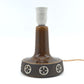 Mid-Century Frank Keramik Denmark Lampe 1970s Fat-Lava Danish Design