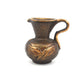 Horst Dalbeck skulpturale Mid-Century Brutalismus Bronze Vase 1960s Brutalistisches Design - Handarbeit