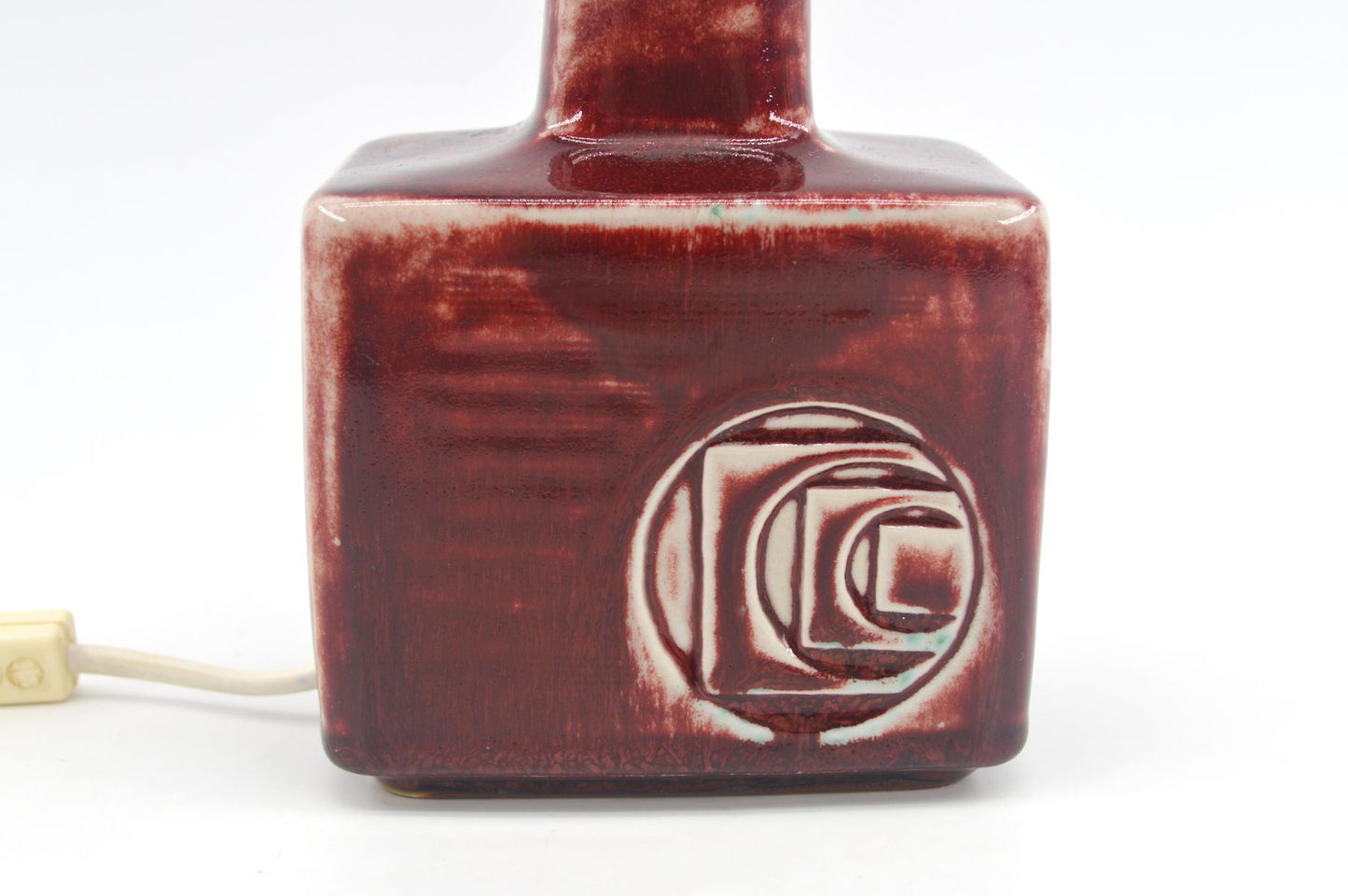 Mid-Century Desiree Stentoj Danmark Bordlampe 1960'erne Dansk Moderne Design