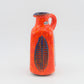 1960s Vintage WGP Bay Keramik Vase 81/20 Fat-Lava Glasur Pop Art Design