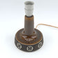 Mid-Century Frank Keramik Denmark Lampe 1970s Fat-Lava Danish Design