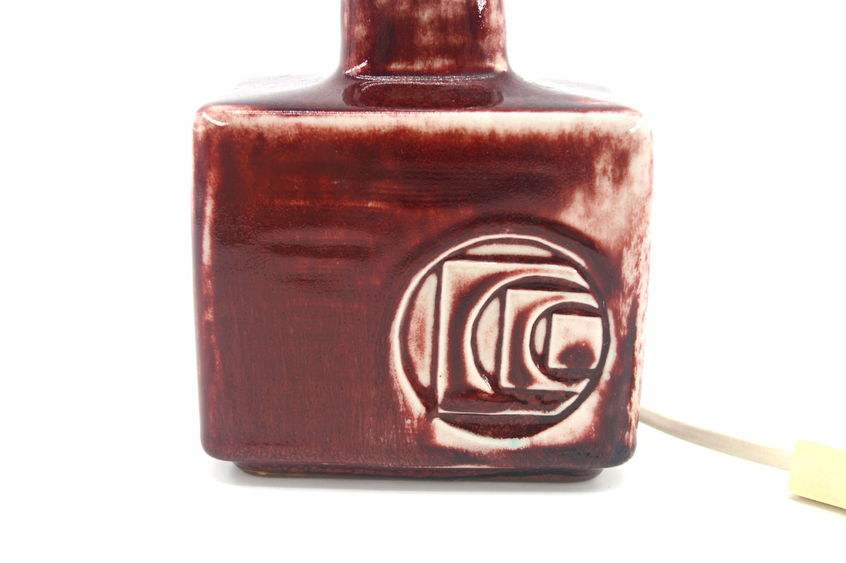 Mid-Century Desiree Stentoj Danmark Bordlampe 1960'erne Dansk Moderne Design